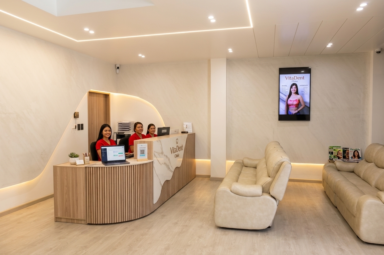 Recepción & Atención al Paciente